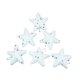 thumbnail image 2 of 6 adornos navideños colgantes con forma de estrella para de Navidad, decoración para cumpleaños, festivales, aniversarios y año Nuevo en 75 centímetros, 2 of 8