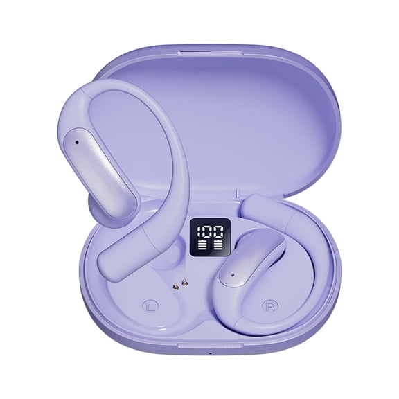 Translation Earbuds Real Time, Open Ear Language Translating Headphones for Travelers Business Professionals, Long Battery Life Smart App Integration for Multilingual Communication