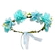 thumbnail image 5 of Diadema de flores Yinane corona de flores bohemias Estilo D, 5 of 8