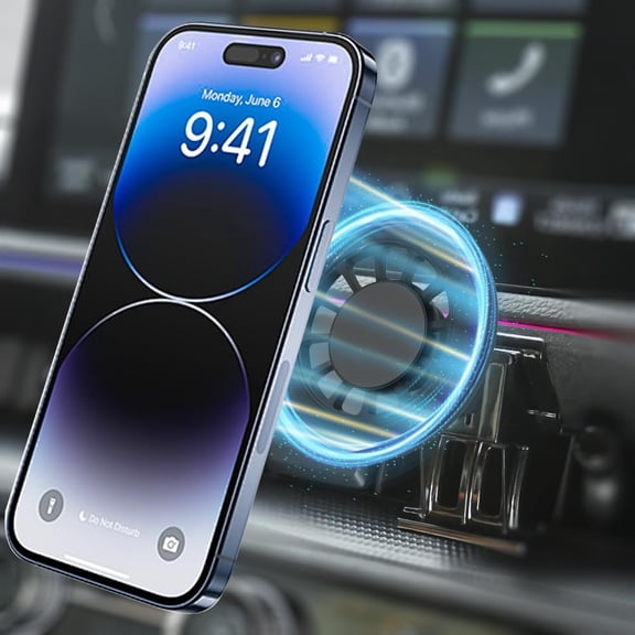 Car Phone Holder Mount for Honda CRV 2023-2026 Car Accessories Car Mount 360 ° Rotation for Car Phone Holder Magnetic Hands Free Compatible with iPhone Samsung Smartphones