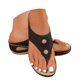 thumbnail image 2 of MKLEKYY Sandalias Casuales para Mujer, Sandalias de Cuña Con Estampado de Flores, Modernas y Nuevas, Ligeras y Cómodas, Sin Chanclas, 2 of 4