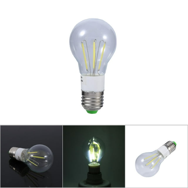 Bombilla LED, E27 12 V COB LED Bombilla de filamento LED Bombilla LED Diseño elevado