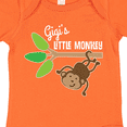 thumbnail image 4 of Inktastic Gigi's Little Monkey Grandchild Boys or Girls Baby Bodysuit, 4 of 5