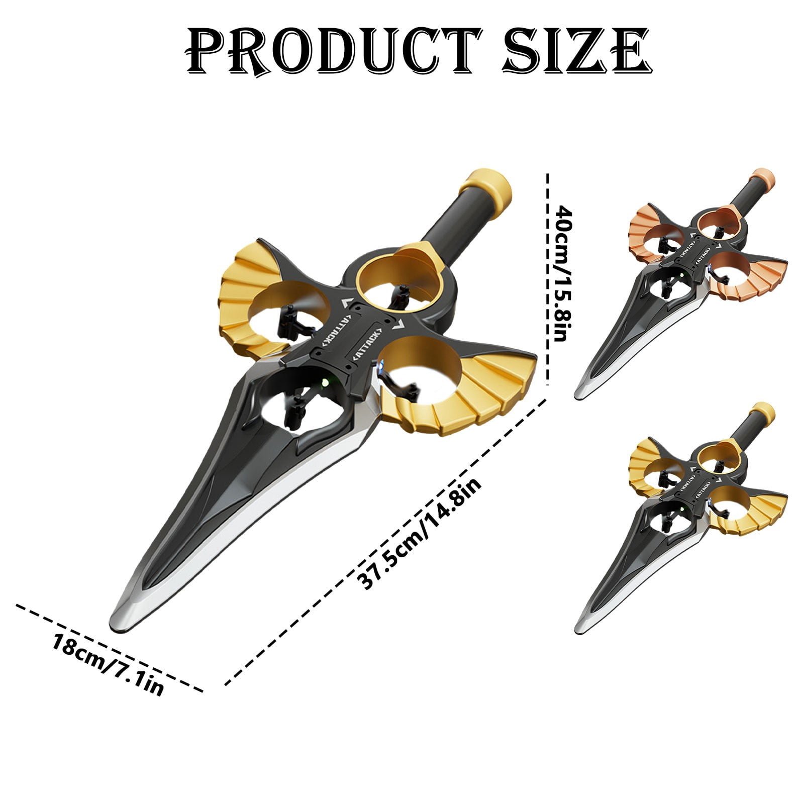 Flying Sword RC Glider with Autopilot - 2026 Remote Flying Sword& 3-Speed Stunt Control (Hand Wave/Controller Mode) Lightweight RC Airplane Gift for Teens and Adults