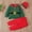 C-Green, variant on WENXIAOO Christmas Baby Santa Claus Costume for Baby Boys Girls Christmas Santa Outfits Hat Set Xmas Clothes for Little Girls 6-7 Years