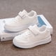 thumbnail image 1 of Zapatos blancos para niños, zapatos para niños, zapatos de malla de estilo veraniego, zapatillas deportivas blancas para estudiantes y niñas para niños de mediana edad y grandes, 1 of 6