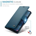 thumbnail image 4 of CaseMe Funda de Cuero para Samsung Galaxy A55 5G con Bloqueo RFID, para Samsung Galaxy A55 5G Funda para Mujer Hombre Tarjetero Cierre Magnético Funda Tipo Folio para Samsung Galaxy A55 5G, 4 of 11