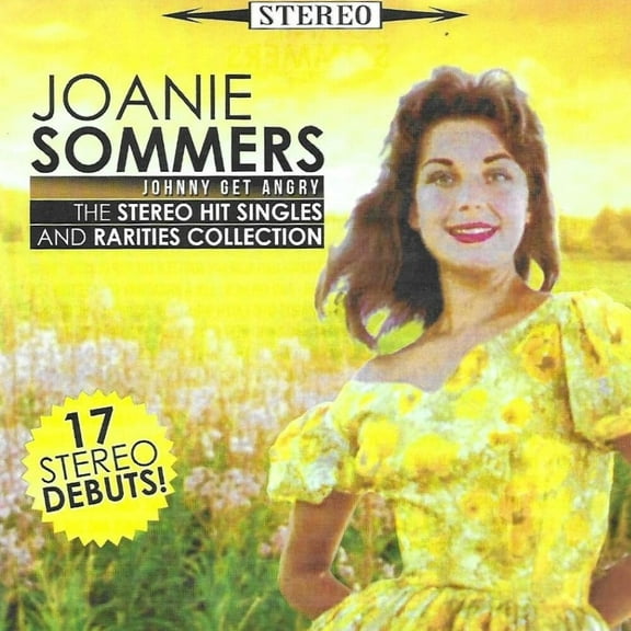 Joanie Sommers - Johnny Get Angry - Music & Performance - CD