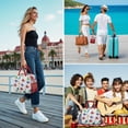 thumbnail image 7 of Womens Colorful Cartoon Dinosaurs Pattern Lunch Box for Work,Insulated Lunch Bag for Women,Loncheras Para Mujer,Leakproof Adult Lunch Bag for Work,Beach,Travel,Picnic,Camping, 7 of 7