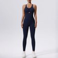 thumbnail image 4 of Chándal para mujer, conjunto de Yoga, monos con aumento, monos de entrenamiento de una pieza, ropa deportiva, conjunto de gimnasio, ropa de entrenamiento para mujer, 4 of 5