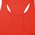 thumbnail image 5 of Sakmal Men Tank Tops Red Red Crew Neck Camisole Solid Lightweight Muscle Stringer Breathable Men Sleeveless T Shirts, 5 of 7