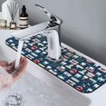thumbnail image 7 of Sikiie Dental Splash Guard for Sink Faucet-1 PC Super Absorbent Fast Drying Mat Sink Gadgets-Splash Guard for Kitchen, Sink Mat, 7 of 7