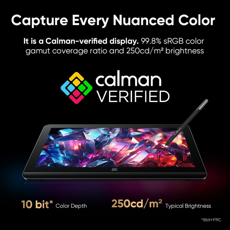 XPPen Artist Pro 19 (Gen 2) Drawing Tablet | 4K, 99.8% sRGB XPPen Artist Pro 19 (Gen 2) Drawing Tablet | 4K, 99.8% sRGB