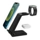 thumbnail image 3 of cargador inalámbrico rápido de 15 W para iPhone 14/13/12/11/Pro/Max/SE/XS/XR/X/8 Plus/8, base de carga inalámbrica 3 en 1 para Apple Watch Series y Airpods (con Adaptador) Shuxiu Wang 8390615151337, 3 of 5