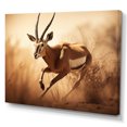 thumbnail image 2 of Designart "Africa Gazelles beauty" Animals Wall Decor, 2 of 5