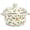 20cm, variant on Enamel Stockpot with Lid,Simmer Pot,Flower Enamel Stockpot with Lid,Stockpots for Cooking