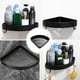 thumbnail image 2 of 1pc Wall Mount Bathroom Shelf Formado en forma de esquina almacenamiento de rack Organizador para el hogar, 2 of 7