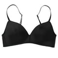 thumbnail image 4 of Levmjia Women's Bras Seamless Push Up Underwear Solid Color Comfortable Everyday Wear With Adjustable Straps Breathable Perfect Shape and Support, 4 of 5