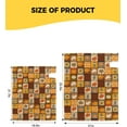 thumbnail image 6 of Fall Pumpkin Magnetic Mailbox Covers Standard Size 18x21 Inch, Turkey Maple Leaf Gnome Plaid Thanksgiving Mailbox Wraps Mailbox Post Cover Seasonal Fall Harvest Mailbox Decor for Outside Garden Yard, 6 of 6