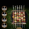 thumbnail image 3 of OFFIGAM Household Portable Bbq Grill with Stainless Steel Rust Proof Material for Outdoor Use, 3 of 8
