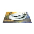 thumbnail image 3 of Ryvnso Placemats Set of 4 Forest Landscape Dining Mats Heat-Resistant Non-Slip Washable Table Mat, 3 of 8