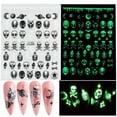 thumbnail image 4 of Halloween Nail Art Decals Designs, 3D Self Adhesive Nail Sticker, Halloween Pump, 4 of 5