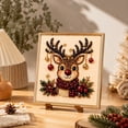 thumbnail image 2 of 11.8'' DIY Christmas Pearl Diamond Painting Art Kit without Frame for Adults Girlfriends, Mothers, Teachers, Grandmothers, 2 of 6