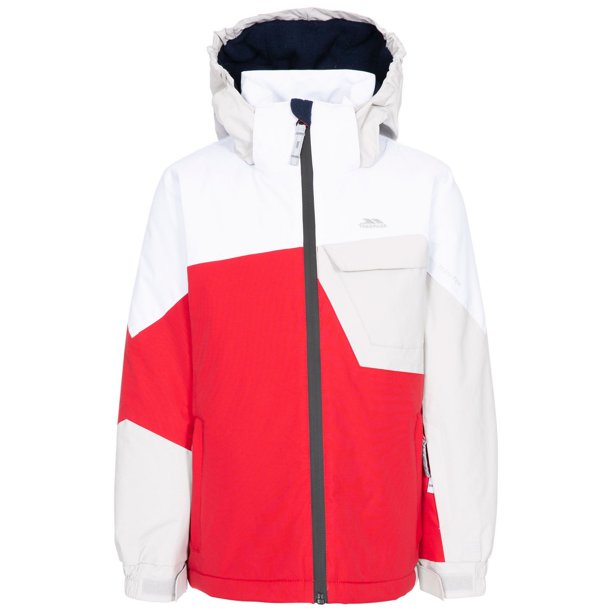 Trespass - Chaqueta de Esquí Curious para Niños/Niñas (Rojo) Trespass UTTP5206_P