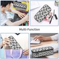 thumbnail image 6 of Uemuo Hawaii Palms Printed Large Pencil Case, Big Capacity Pencil Pouch Stationery Pen Bag, Storage High Capacity Bag Pouch Holder Box Organizer, Marker Pen Case, 6 of 9