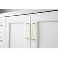 thumbnail image 6 of ARIEL TAYLOR 43 IN. RIGHT OFFSET SINGLE RECTANGLE SINK VANITY IN MIDNIGHT BLUE, 6 of 7