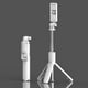 thumbnail image 1 of Palo de selfie con Bluetooth, trípode universal para disparo horizontal y vertical, soporte para teléfono móvil, artefacto para cámara, 1 of 6