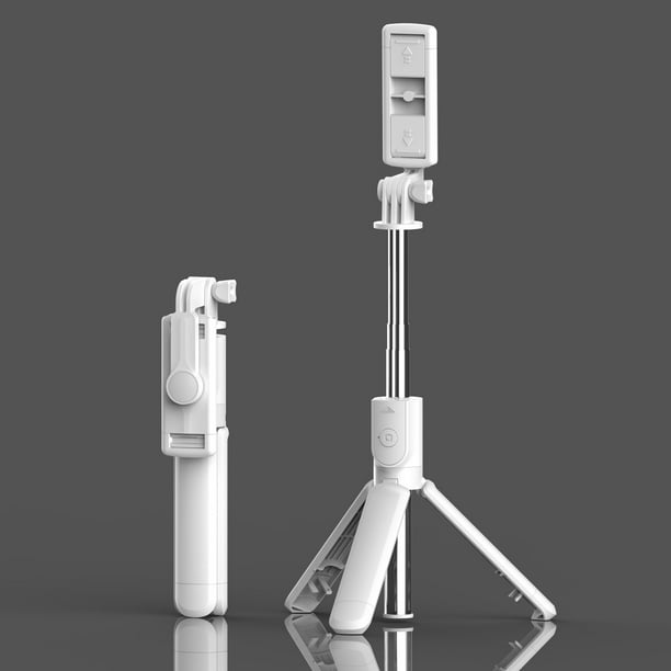 Palo de selfie con Bluetooth, trípode universal para disparo horizontal y vertical, soporte para teléfono móvil, artefacto para cámara