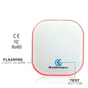 GasKnight Natural Gas Detector & Propane Detector. Natural Gas Leak Detection and Monitor for Home, Kitchen, Camper, Trailer or RV. Plug-In Gas Leak Sensor for LPG, LNG, Methane & Butane Gases
