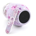 thumbnail image 4 of Hi Peach Layne, Mother's Day Gift Set, Purple Floral Wine Tumbler with Nail File, 4 of 10