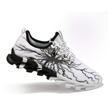 

Men s Shock-absorbing Blade Type Shoes Trendy Non-Slip Running Shoes For Autumn & Winter