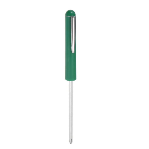 Destornillador de bolsillo no magnético Uxcell 4mm Phillips 4mm Hex con clip