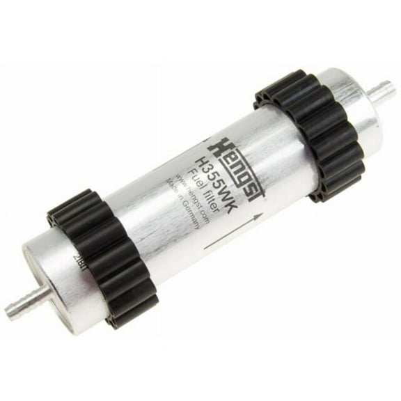 In-Line Fuel Filter - Compatible with 2011 - 2018 Audi A8 Quattro 2012 2013 2014 2015 2016 2017