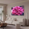 thumbnail image 3 of Pink Roses Flower Bouquet Floral Canvas Poster Bedroom Decor Sports Landscape Office Room Decor Gift,Frame-style,24x36inch(60x90cm), 3 of 8