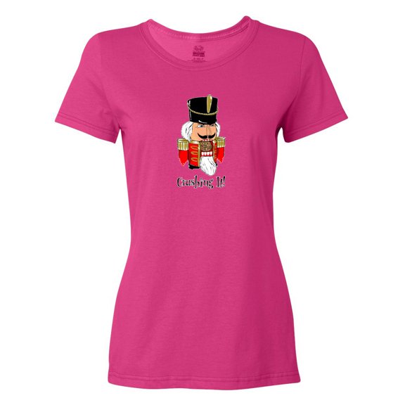 Inktastic Crushing It Nutcracker Women's T-Shirt