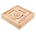 thumbnail image 1 of 1 Set Children Blocks Shape Cognitive Toy Wooden Blocks Toy Children Blocks Toy, 1 of 7
