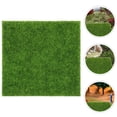 thumbnail image 2 of 10pcs Artificial Grass Mat Fake Turf Outdoor Faux Grass Mat Garden Artificial Grass Landscaping, 2 of 4