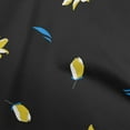 thumbnail image 1 of oneOone Cotton Poplin Yellow Fabric Floral Magnolia Dress Material Fabric Print Fabric By The Yard 56 Inch Wide, 1 of 4