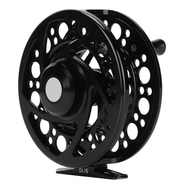 Fishing Reel, Aluminum Alloy Fly Fishing Reel For River