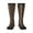 2 Black-1, variant on Xecao Pumpkin And Flying Bat Print Compression Socks for Both Men And Women for Running, Travel, Flight, Nurse