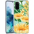 thumbnail image 1 of TalkingCase Slim Phone Case Compatible for Samsung Galaxy S20 FE 4G/5G,(Not S20),Flower 11 Print,Lightweight,Flexible,Soft, USA, 1 of 7