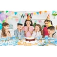 thumbnail image 5 of Green and Brown Party Decorations Mini Pixel Paper Plates and Napkins Video Game Themed Birthday Party Decorations Tableware Set for Kids Birthday Decor Serves 24, 5 of 5
