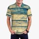 thumbnail image 1 of Fotbe Retro Wooden Camiseta Polo de Golf para Hombre con Estampado – Camisa Deportiva Transpirable con Cuello Abotonado-Medium, 1 of 6