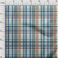 thumbnail image 2 of oneOone Cotton Silk Fabric Madras Check Decor Fabric Printed BTY 42 Inch Wide, 2 of 4