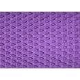 thumbnail image 1 of Ahgly Company Machine Washable Indoor Rectangle Transitional Heliotrope Purple Area Rugs, 8' x 12', 1 of 7