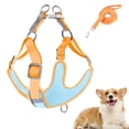 thumbnail image 1 of Pull Dog Harness Adjustable Reflective Oxford Easy Control Medium Large Dog Harness, 1 of 6